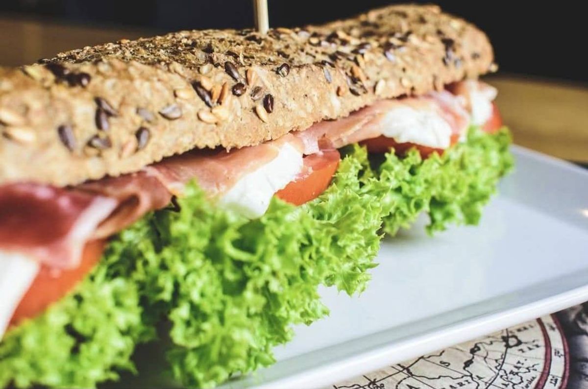 Sandwich Prosciutto Crudo 